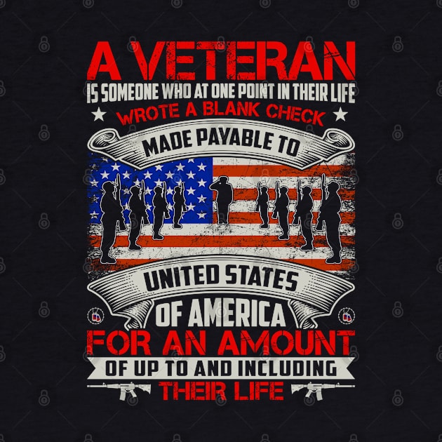 A Veteran by Kingdom Arts and Designs